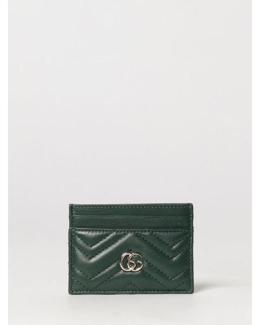 Gucci Green Wallet