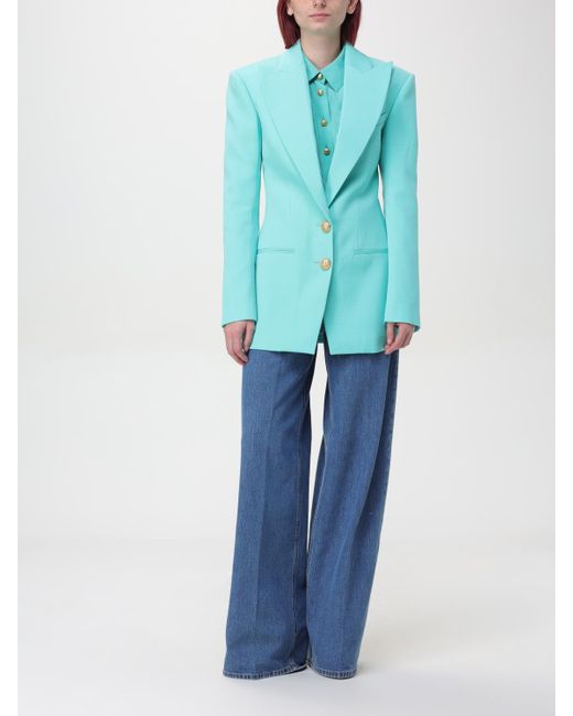 Balmain Blue Blazer