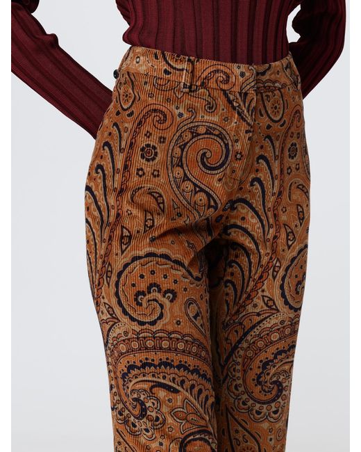 Etro Brown Trousers