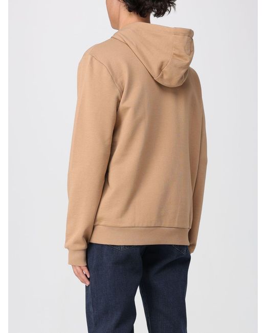 EA7 Blue Hooded Sweatshirt for men