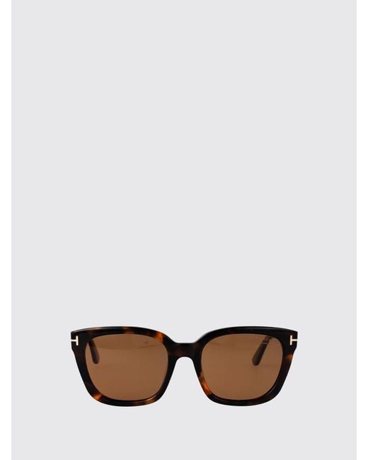 Tom Ford White Sunglasses