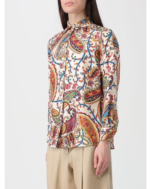 Etro Multicolor Hemdbluse Damen