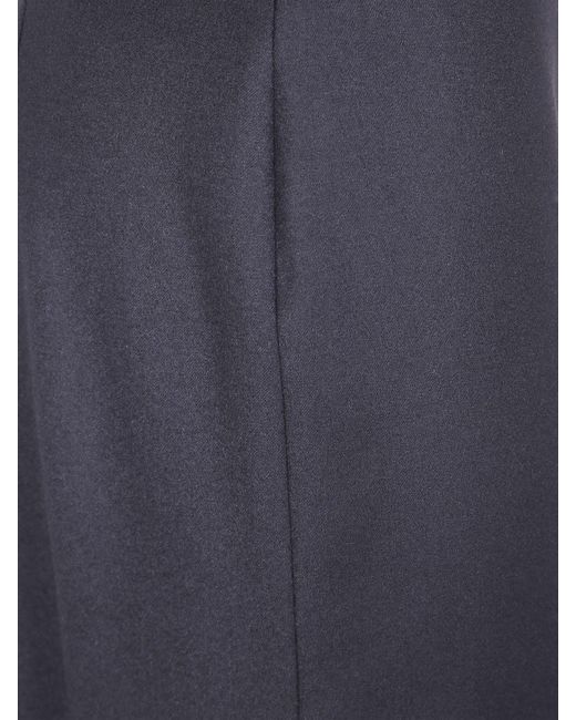 Alberta Ferretti Blue Skirt