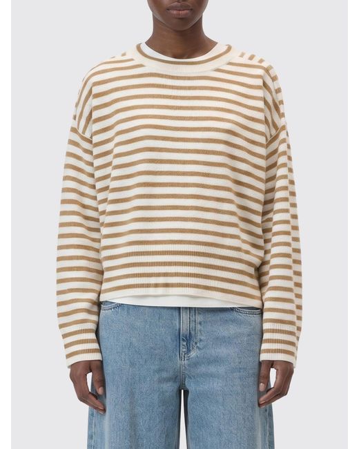 Closed Blue Sweater