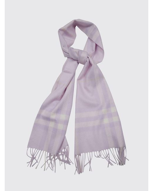 Sciarpa di Burberry in Purple