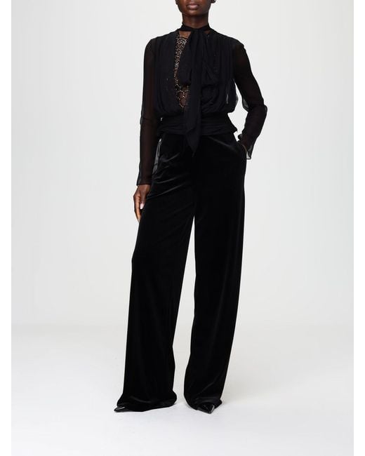 Alberta Ferretti Black Shirt