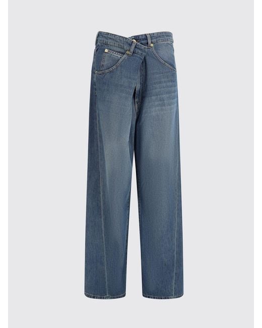 DARKPARK Blue Wide-Leg Jeans