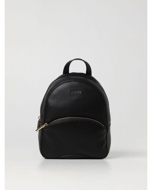 Liu Jo Backpack in Black Lyst