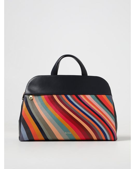 Paul Smith Red Leather Bag