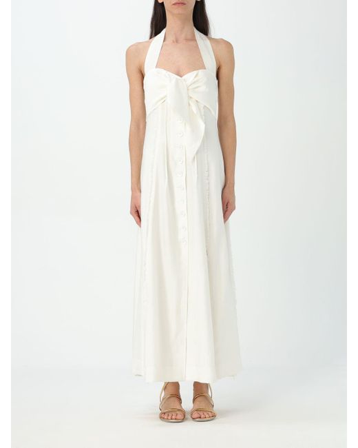 Cult Gaia White Dress