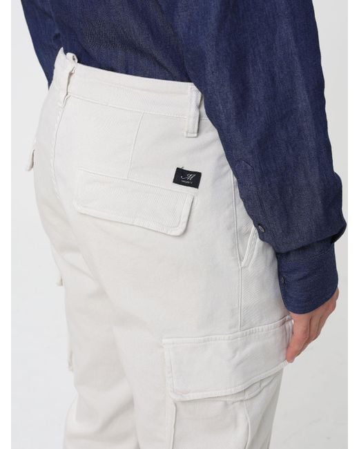 Mason's Blue Trousers for men