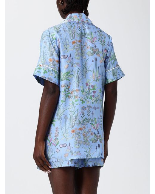 Gucci Blue Shirt Gnawed