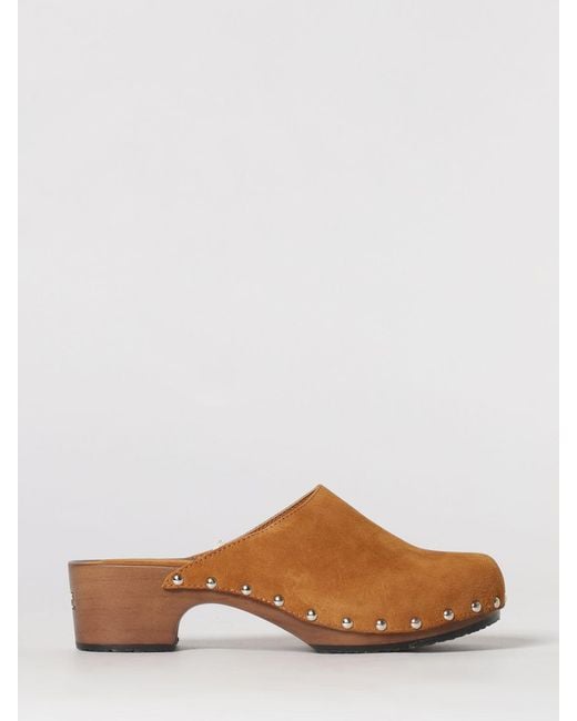Superga Brown Clogs