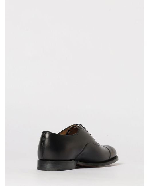 Church's White Consul Leather Oxford Shoes for men