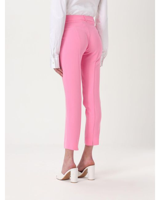SIMONA CORSELLINI Pink Pants