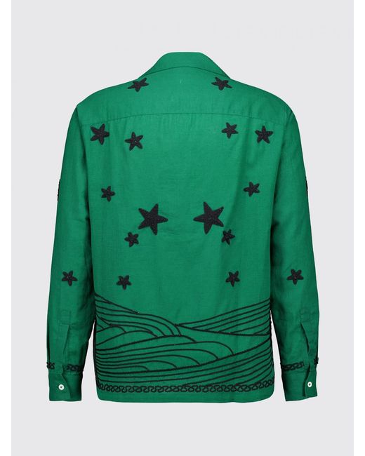 BAZISZT Green T-Shirt for men