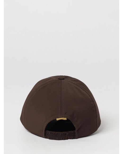 Paul & Shark Brown Paul &Amp Shark Hat for men