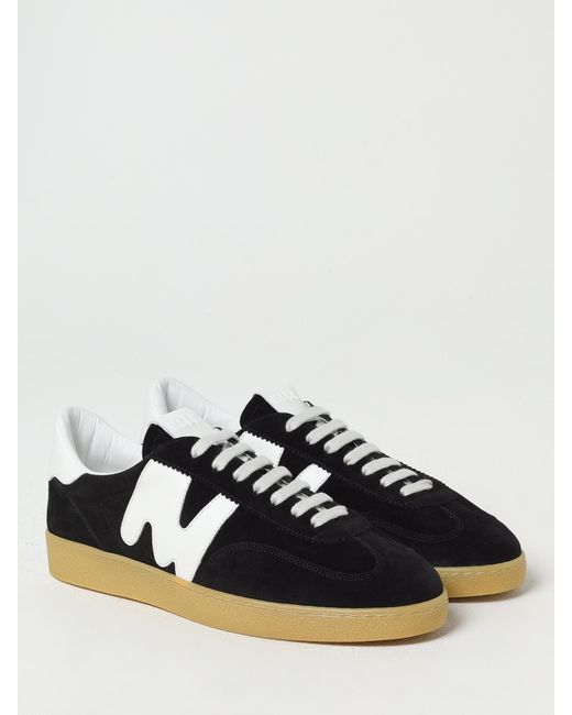 MSGM Black Trainers for men