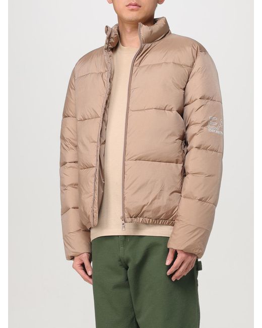 EA7 Natural Jacket for men