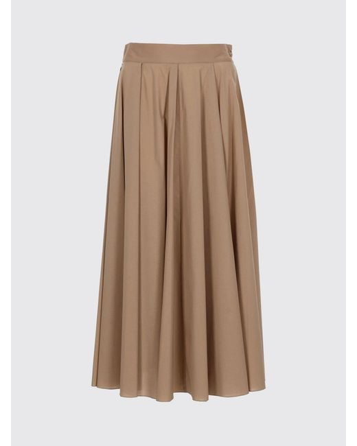 Fay Brown Skirt