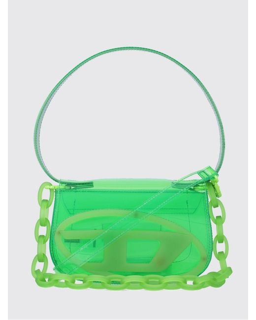 DIESEL Green 1Dr Thermoplastic Bag