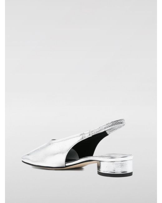 Aeyde White Schuhe Damen