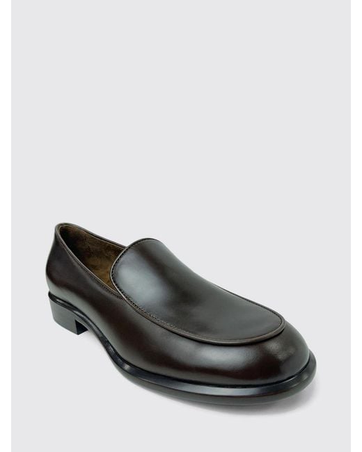 Khaite Brown Loafer