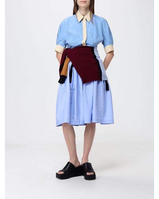 Marni Blue Sweater