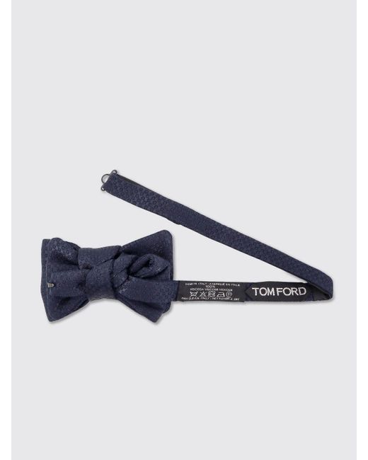 Tom Ford Blue Bow Tie for men