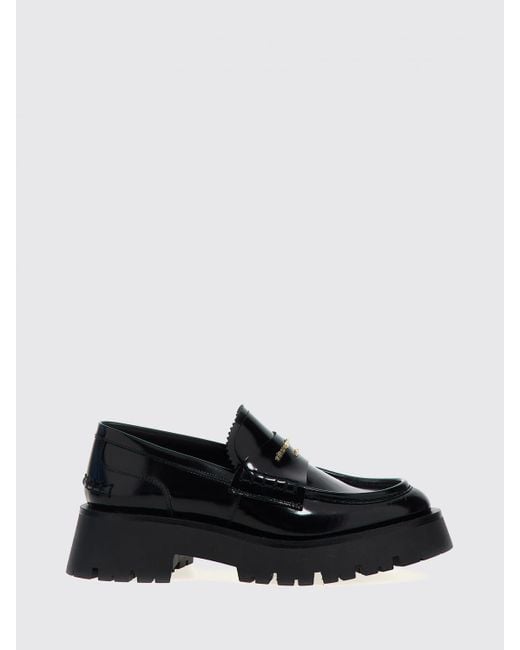 Alexander Wang Black Loafers