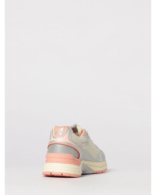 Autry Natural Hyperway Mesh And Laminated Rubber Sneakers
