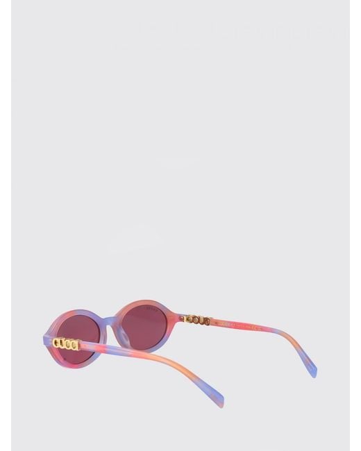 Gucci Pink Gg2153S Recycled Acetate Sunglasses
