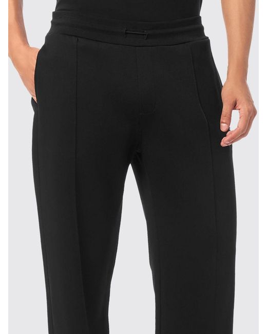 Billionaire Black Pants for men