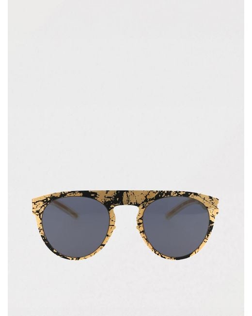 Mykita Metallic Mmtransfer004 Brushed Metal Sunglasses for men