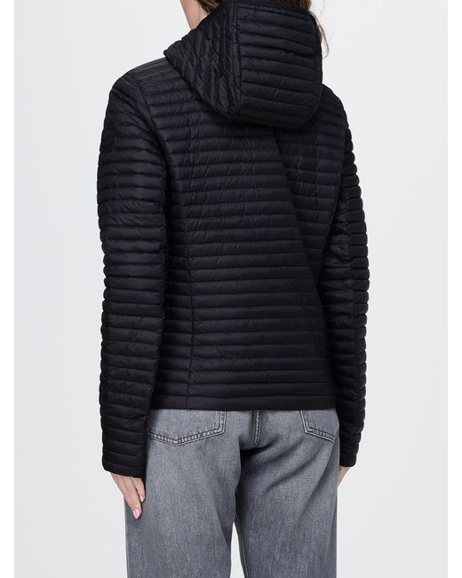 Colmar Blue Padded Nylon Down Jacket