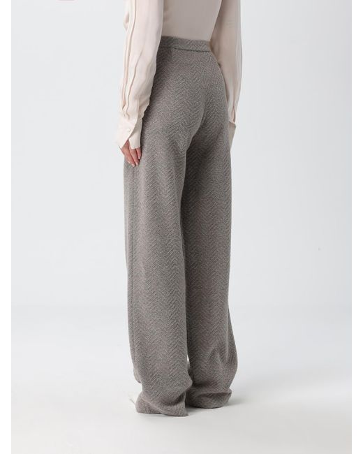 Emporio Armani Gray Trousers