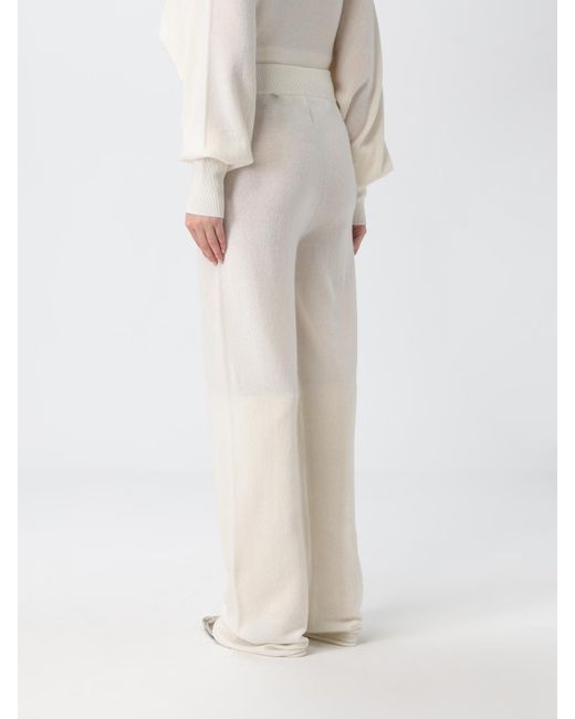 Genny White Trousers