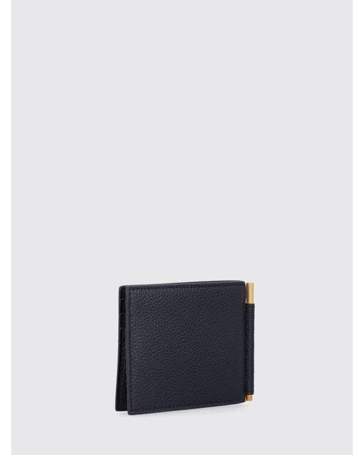 Tom Ford Blue Wallet for men