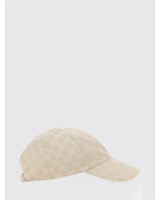 Gucci Natural Hat