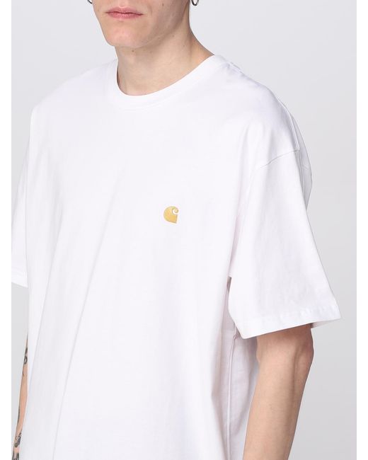 Carhartt White T-shirt for men