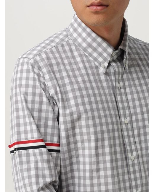 Thom Browne Gray Shirt for men