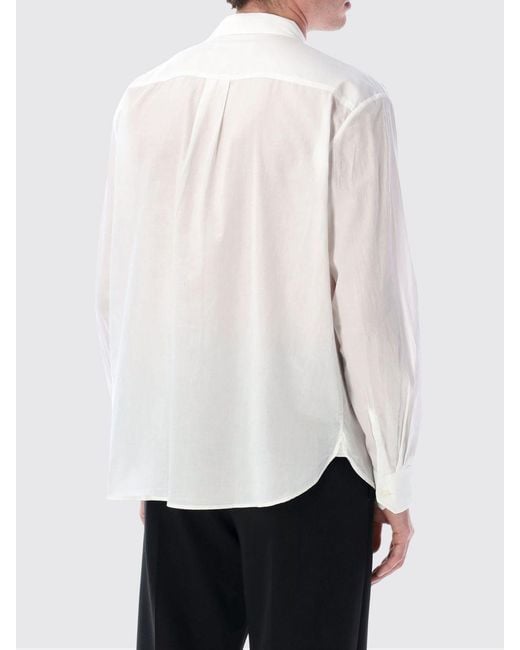 Our Legacy White Cotton Shirt for men