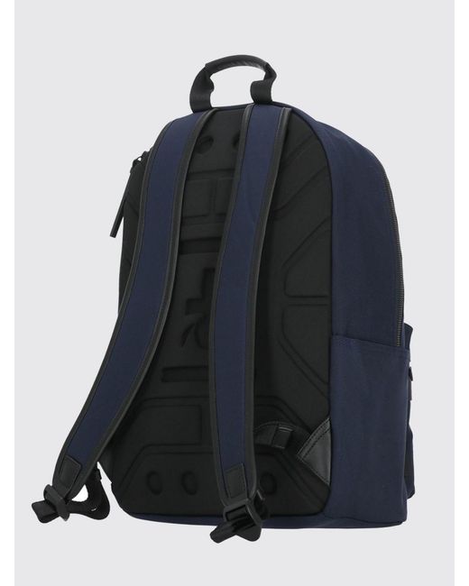 Premiata Blue Blade 2121 Nylon Backpack for men