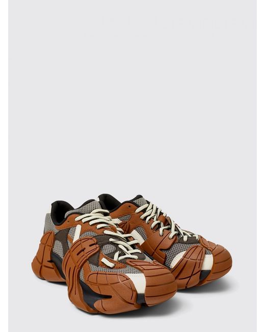 CAMPERLAB Brown Tormenta Sneakers for men