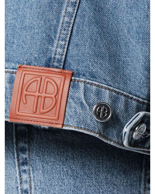 Anine Bing Blue Jacket