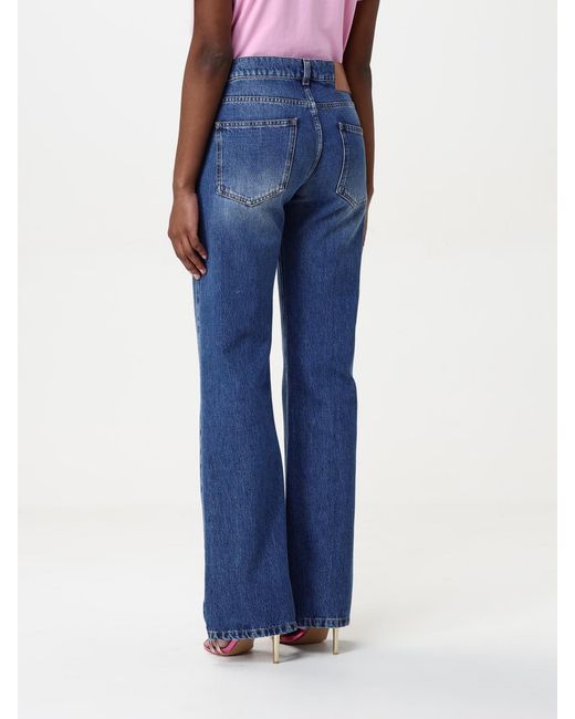 MSGM Blue Flare Jeans