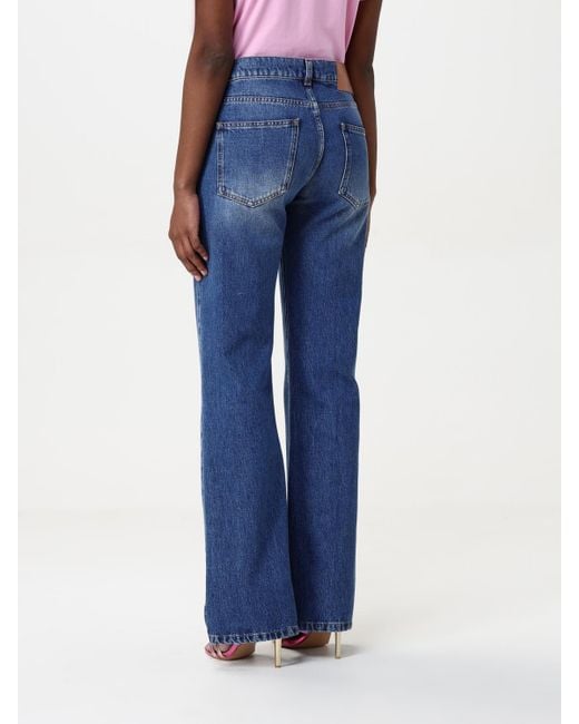 MSGM Blue Flare Jeans