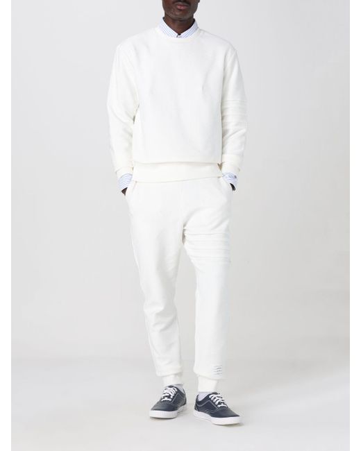 Thom Browne Sweatshirt Herren in White für Herren