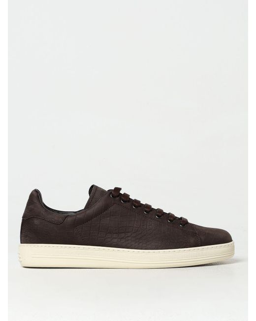 Tom Ford Brown Trainers for men