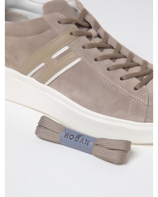 Sneakers Slash di Hogan in White da Uomo